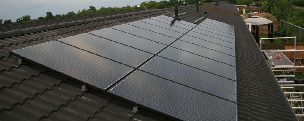 Zonnepanelen daken