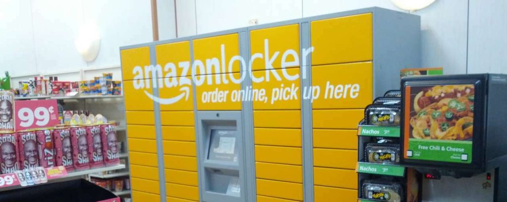Amazon afhaalkluis