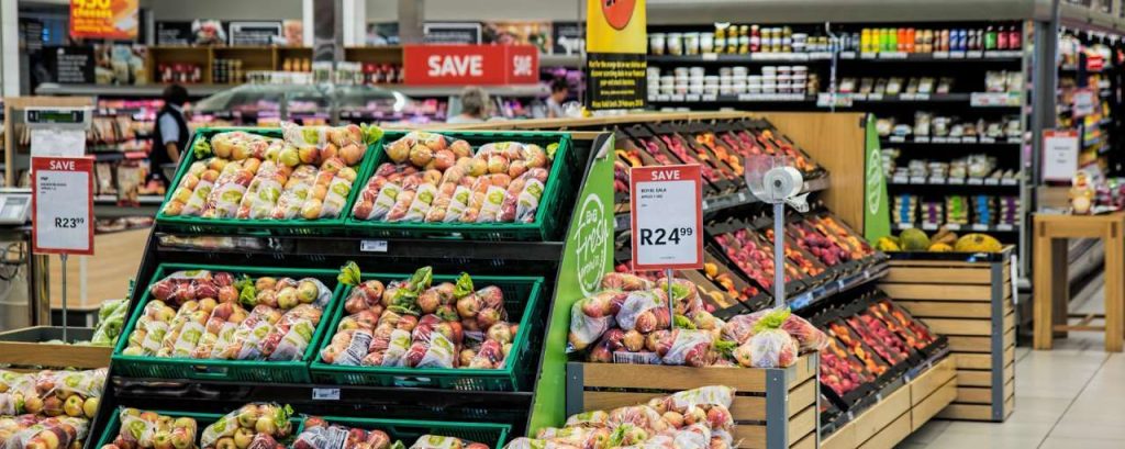 Big data supermarkt