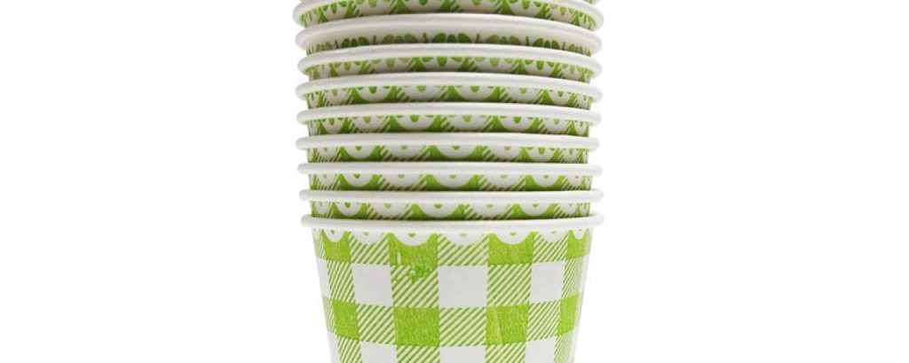 Bioplastic beker biobased