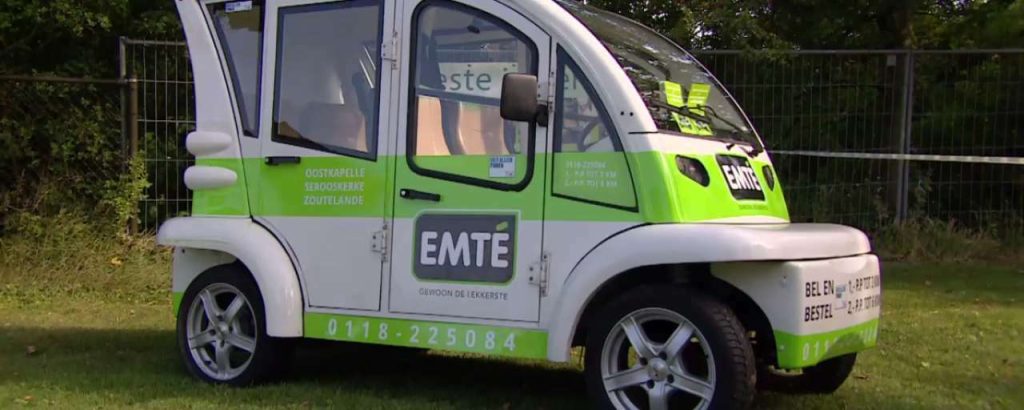 Elektrische auto zeeland