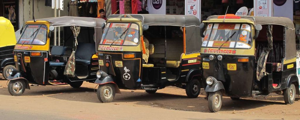 Elektrische rickshaw