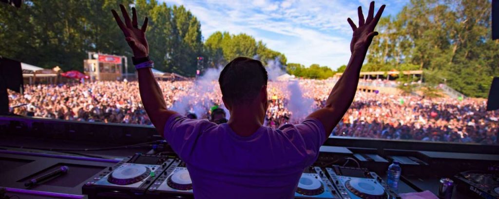 Festival dj