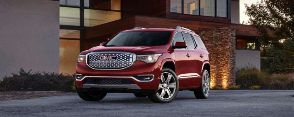 Gmc acadia