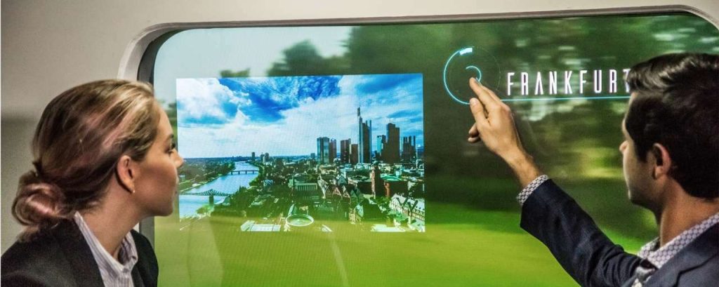 Hyperloop augmented reality