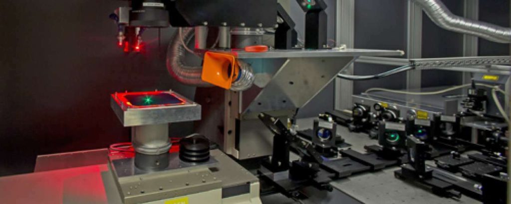 Innovatieve laseropstelling ecn