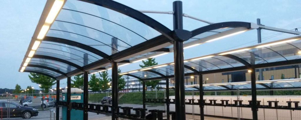 Led verlichting op stations