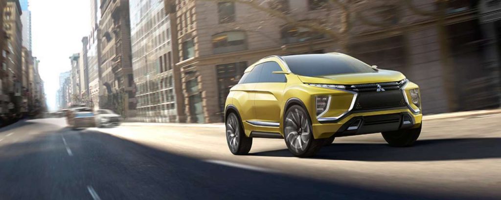 Mitsubishi elektrische suv