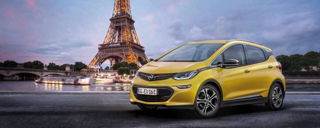 Opel ampera