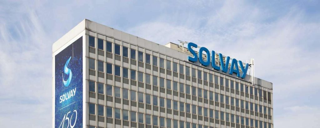 Solvay duurzame koolstofkorrels
