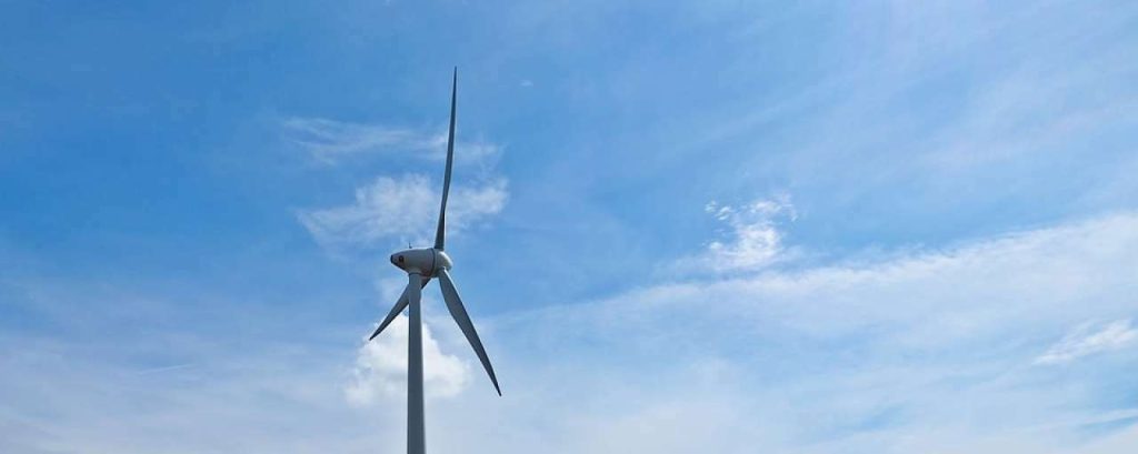 Windpark windenergie