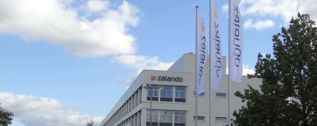 Zalando distributie