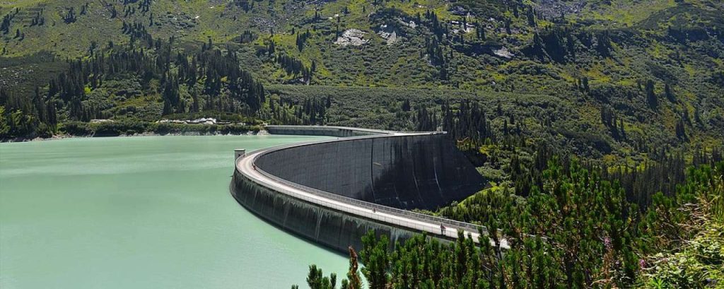 Duurzame energie dam
