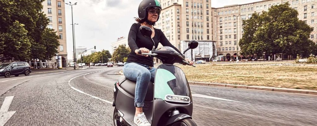 Elektrische scooter