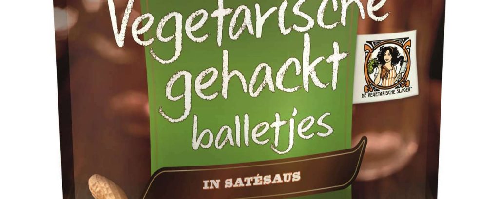 Hr unox gehacktballetjes in satesaus pouch 400g