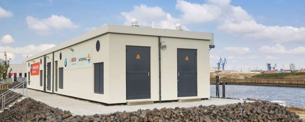 Picture electricity storage battery 2nd life hamburg