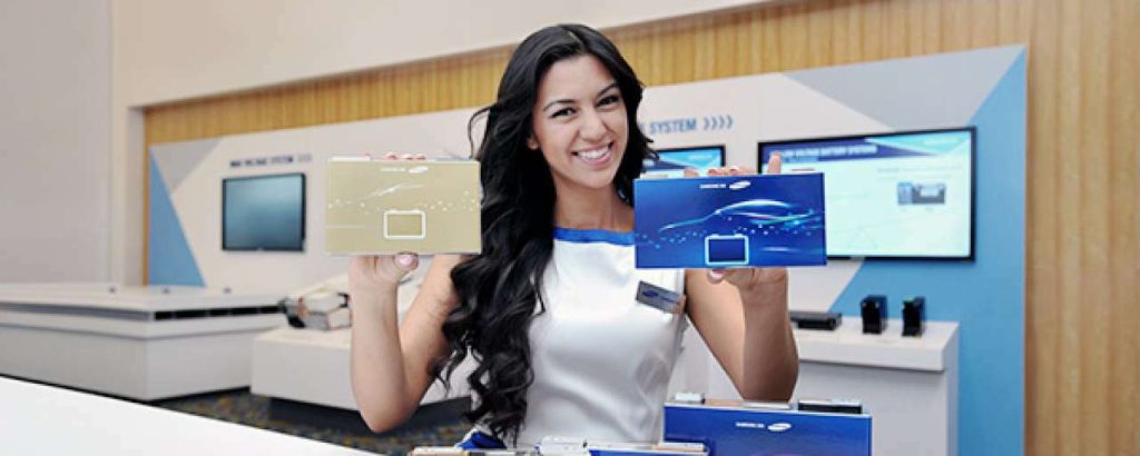 Samsung batterij