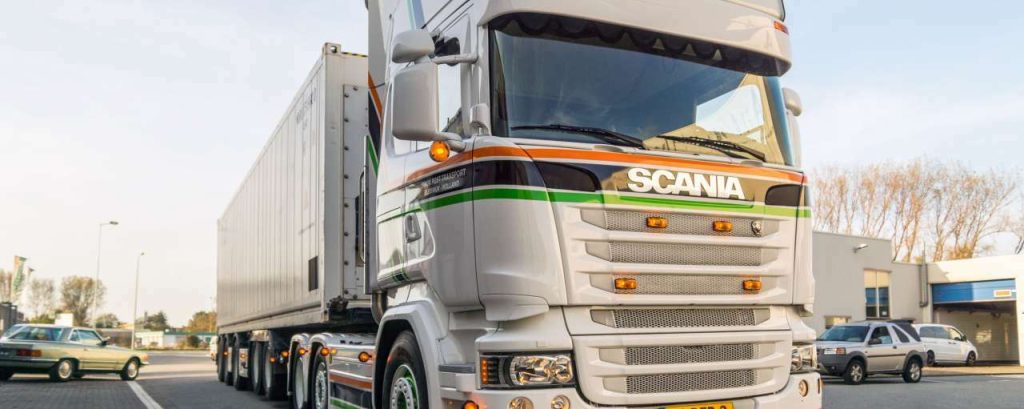 Scania waterstof