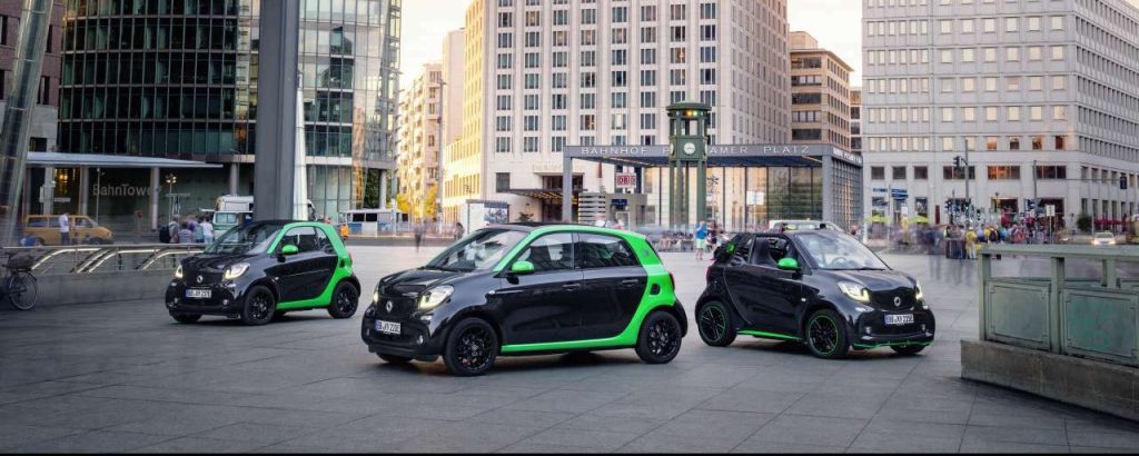 Smart electric drive