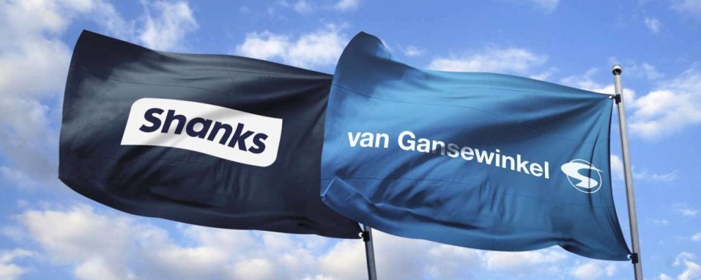 Vgw shanks vlaggen
