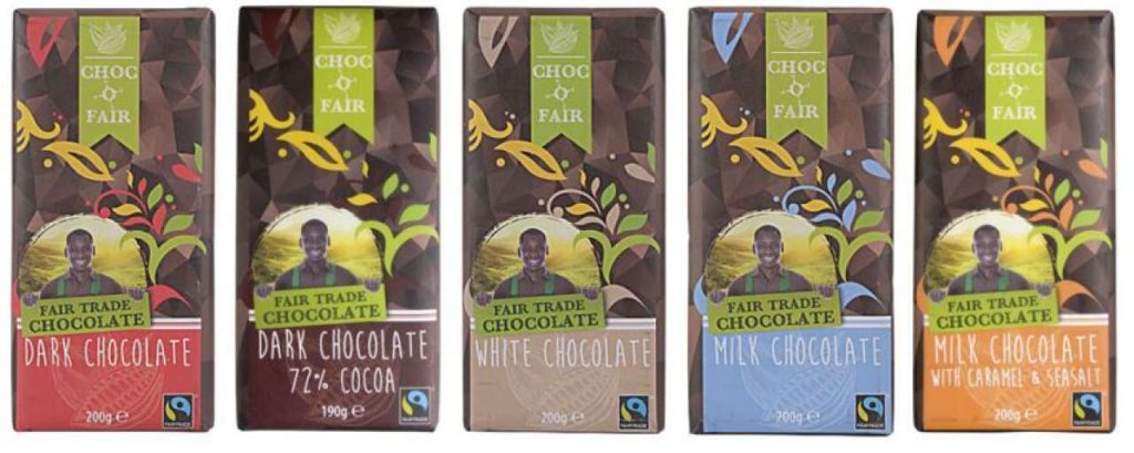 Action chocolade