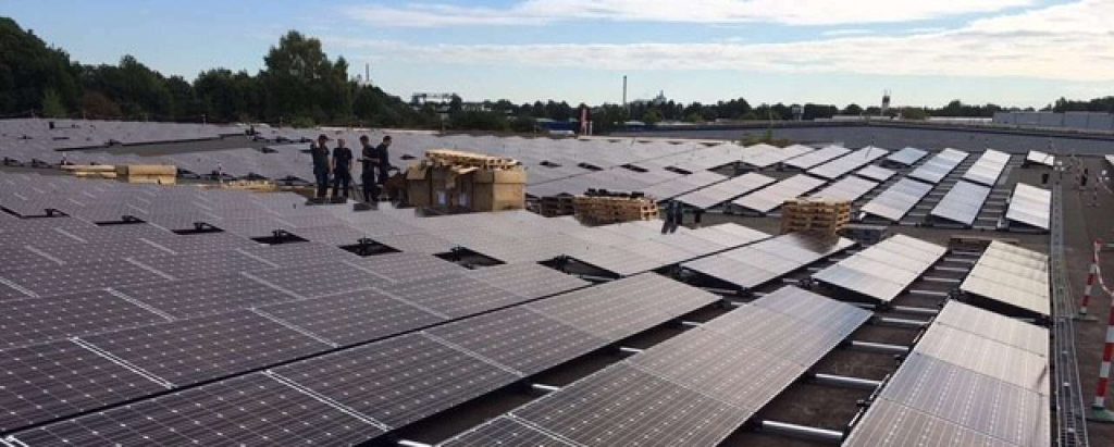 Datacenter zonne energie