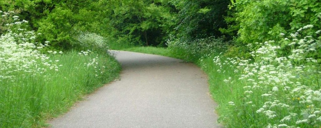 Duurzaam fietspad