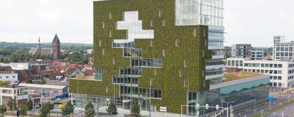 Duurzaam stadskantoor venlo