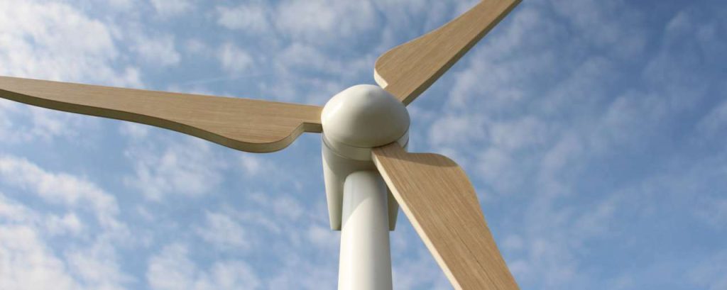 Duurzame windturbines