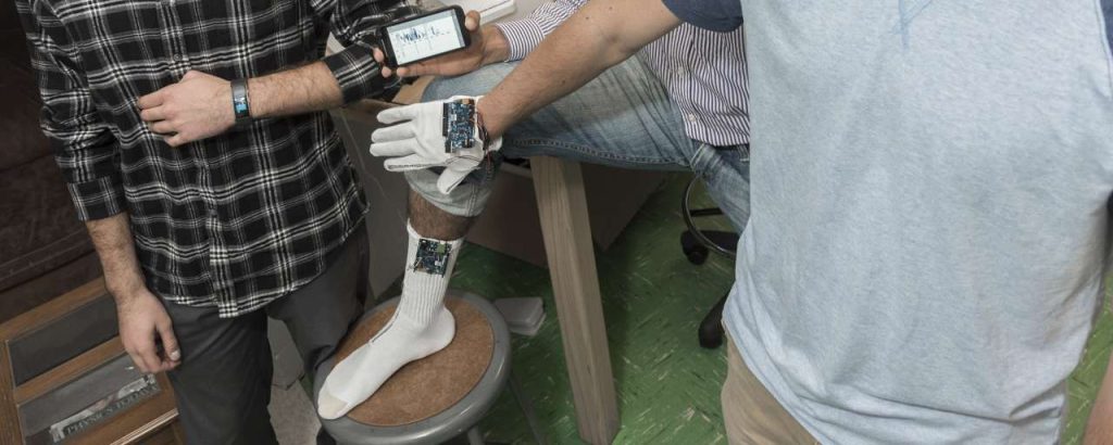 Slimme zorgwearable