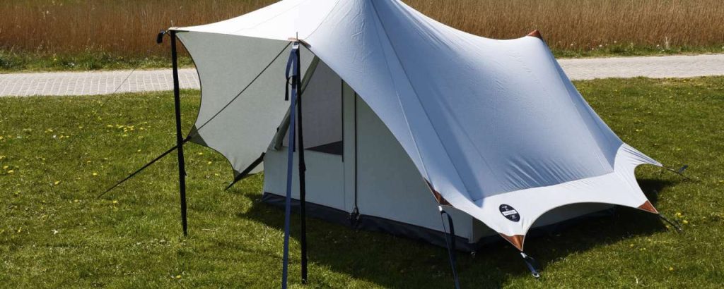 Tent bluecamp renate de backere