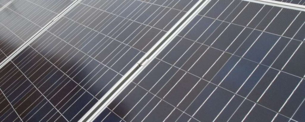 Zonnepanelen delen