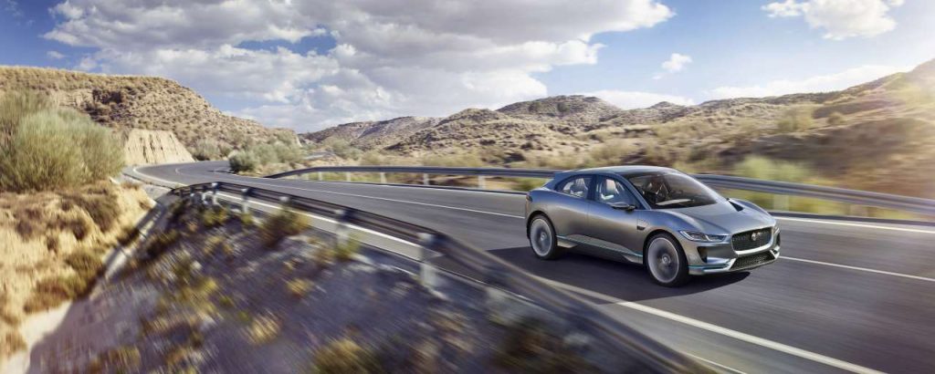 2 jaguar i pace