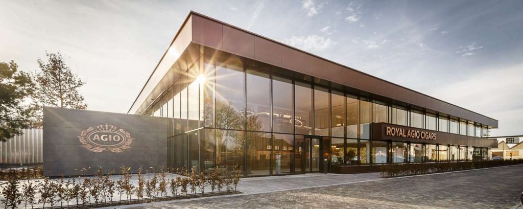 Agio duurzaam gebouw