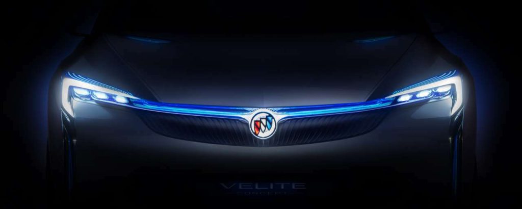 Buick velite concept