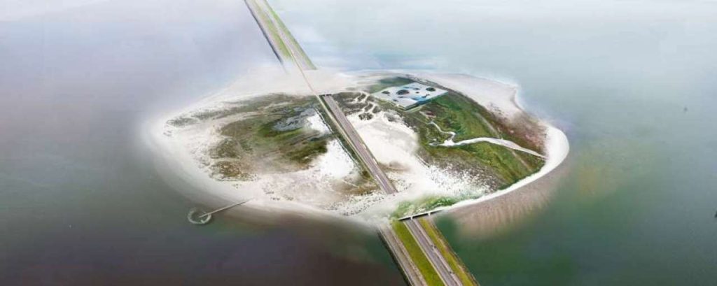 Duurzame afsluitdijk paul de ruiter