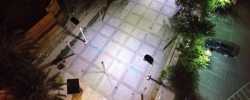 Duurzame straatverlichting led
