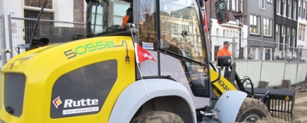 Elektrische shovel
