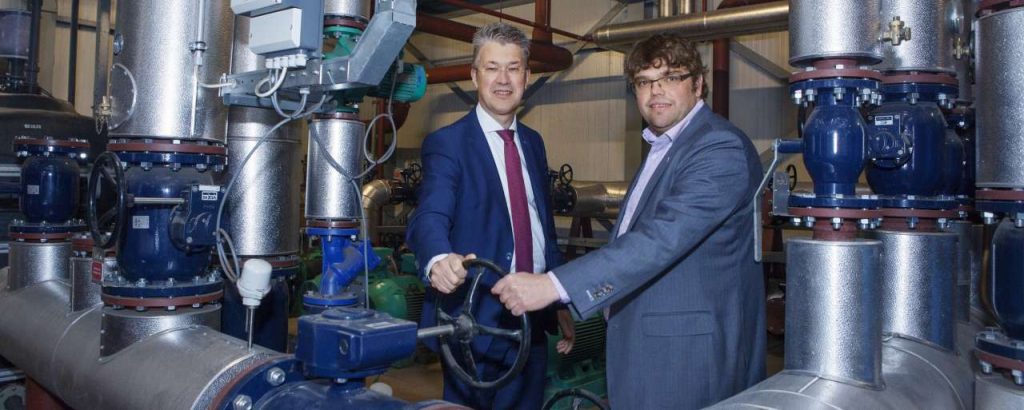 Openingshandeling bio stoomlevering ede verkleind1