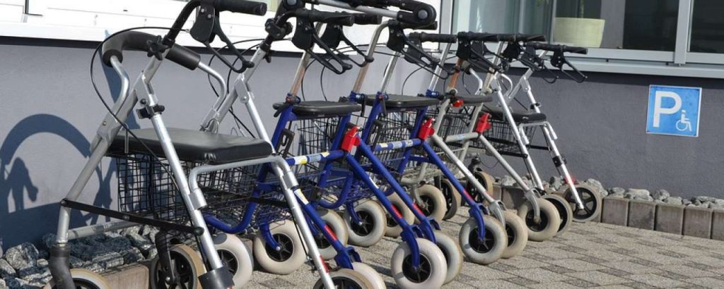 Slimme rollator
