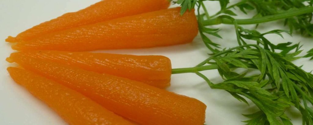 Tno 3d printed carrots