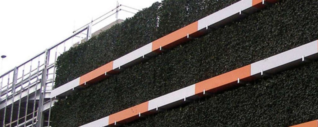 Wallplanter mobilane duurzame groene gevel