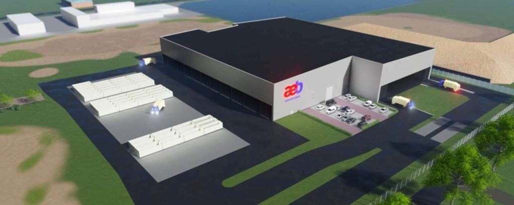 Aeb amsterdam duurzame grondstoffenhub