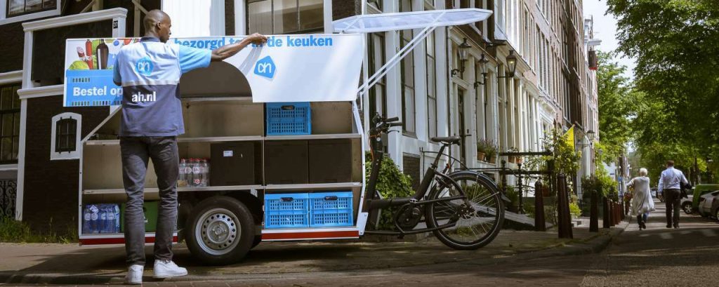 Ah elektrische bakwagen