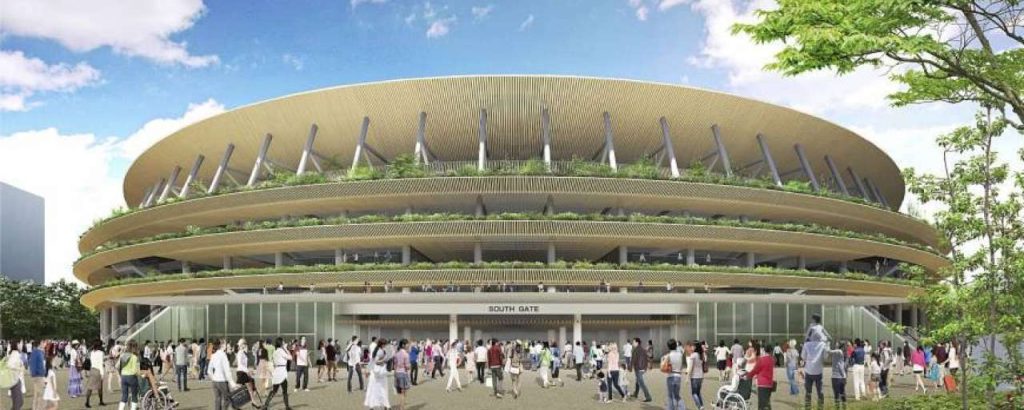 Duurzaam stadion olympische spelen tokio