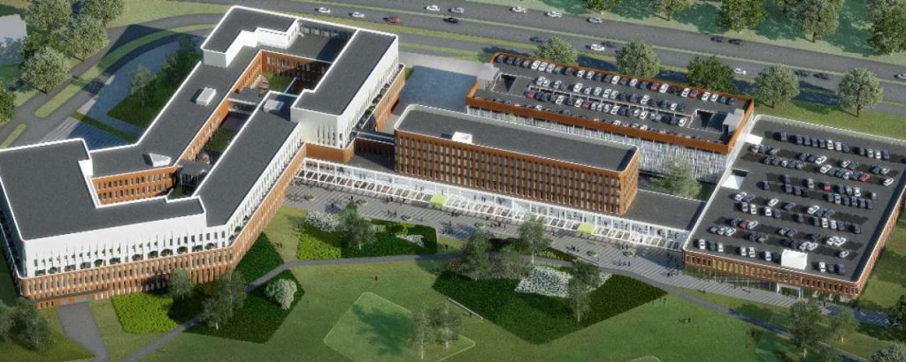 Duurzaam ziekenhuis zmc zorg