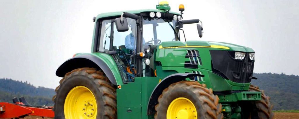 John deere sesam