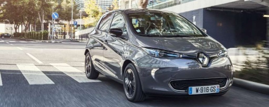 Renault zoe