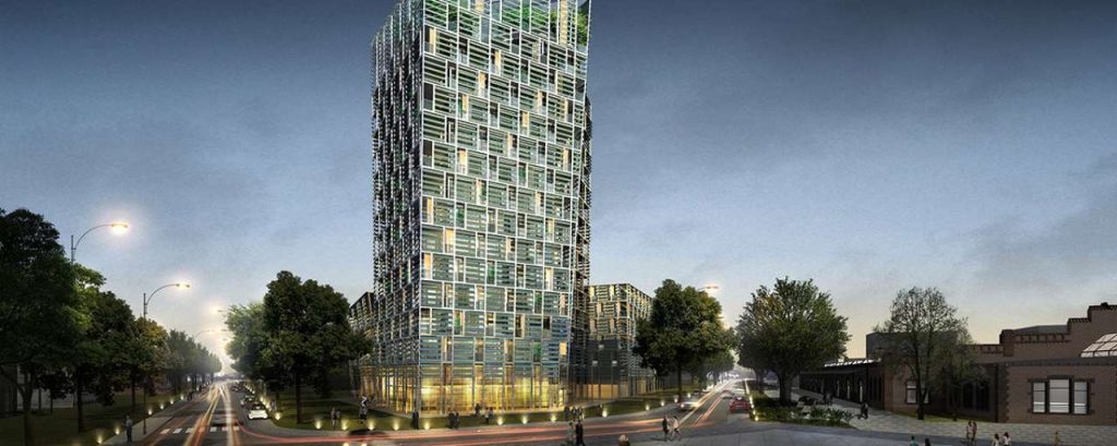 Smart green tower frey architekten