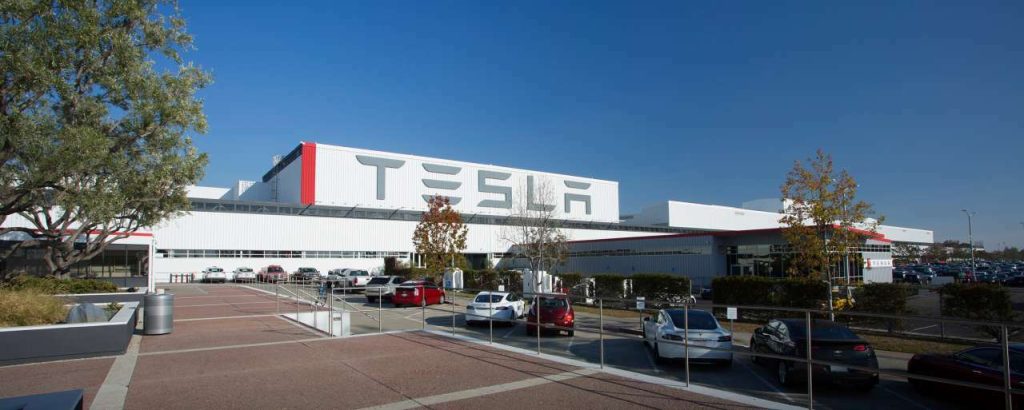 Tesla fremont